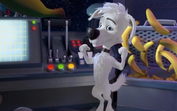 Space Dogs - Avventura sulla Luna: Guida TV  - TV Sorrisi e Canzoni