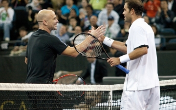 Sampras vs Agassi, Usopen 2001: Guida TV  - TV Sorrisi e Canzoni