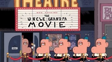 Il film di Uncle Grandpa: Guida TV  - TV Sorrisi e Canzoni