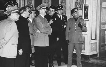Il viaggio del Führer in Italia: Guida TV  - TV Sorrisi e Canzoni