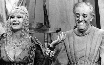 Dario Fo e Franca Rame La Nostra Storia: Guida TV  - TV Sorrisi e Canzoni