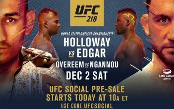 UFC Countdown 218: Guida TV  - TV Sorrisi e Canzoni