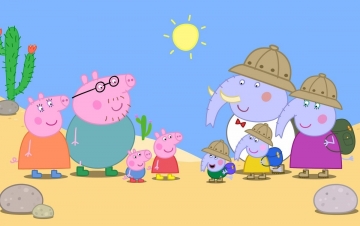 Peppa Pig In Giro Per Il Mondo: Guida TV  - TV Sorrisi e Canzoni