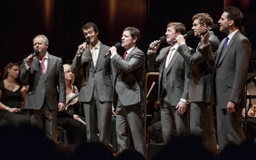 The King's Singers - Christmas: Guida TV  - TV Sorrisi e Canzoni