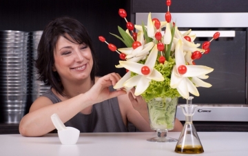Visual Food: Guida TV  - TV Sorrisi e Canzoni