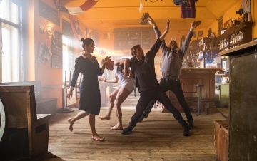 The Neighbour - J.Stromgren, coreografia: Guida TV  - TV Sorrisi e Canzoni