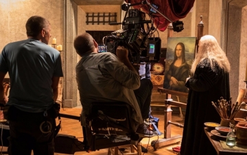 Set Visit - Raffaello Il Principe delle Arti in 3D: Guida TV  - TV Sorrisi e Canzoni