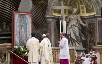 Santa Messa celebrata da Papa Francesco per la Madonna di Guadalupe: Guida TV  - TV Sorrisi e Canzoni