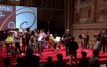 Uto Ughi ad Assisi: Guida TV  - TV Sorrisi e Canzoni