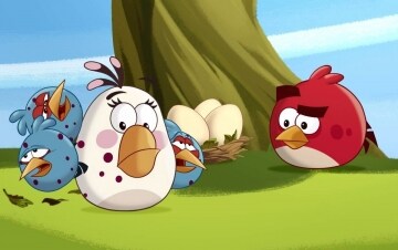 Angry Birds: Guida TV  - TV Sorrisi e Canzoni