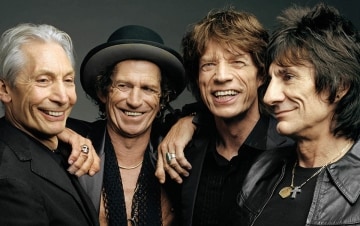 The Rolling Stones: Guida TV  - TV Sorrisi e Canzoni