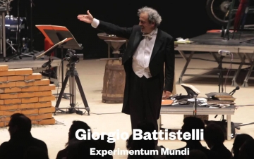 Battistelli - Experimentum Mundi remix: Guida TV  - TV Sorrisi e Canzoni