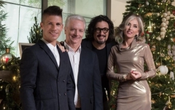 Un Natale per quattro: Guida TV  - TV Sorrisi e Canzoni