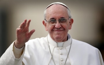 Francesco. Il Papa venuto da lontano: Guida TV  - TV Sorrisi e Canzoni
