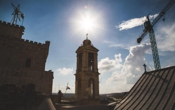 Restaurare il cielo - La basilica di Betlemme: Guida TV  - TV Sorrisi e Canzoni