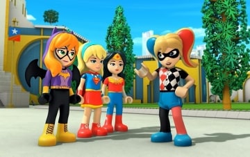DC Super Hero Girls: Brain Drain: Guida TV  - TV Sorrisi e Canzoni