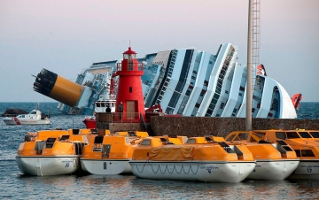 Concordia: ricostruzione del disastro: Guida TV  - TV Sorrisi e Canzoni