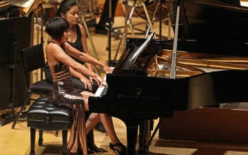 Santa Cecilia Concerto Bringuier Wang: Guida TV  - TV Sorrisi e Canzoni