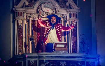 Vinicio Capossela - In-sanità live: Guida TV  - TV Sorrisi e Canzoni