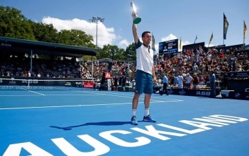 ATP 250 Auckland: Guida TV  - TV Sorrisi e Canzoni