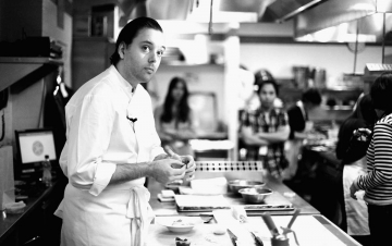 Paul Liebrandt: un maestro del gusto: Guida TV  - TV Sorrisi e Canzoni