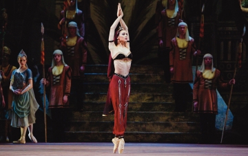 La Bayadere - Grigorovich: Guida TV  - TV Sorrisi e Canzoni