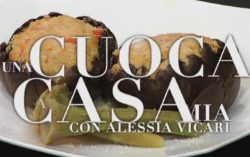Una cuoca a casa mia: Guida TV  - TV Sorrisi e Canzoni
