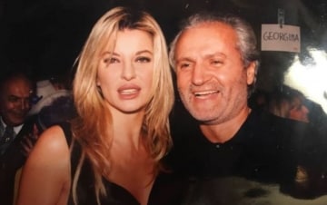 Il mio Gianni Versace: il ricordo di Alba Parietti: Guida TV  - TV Sorrisi e Canzoni