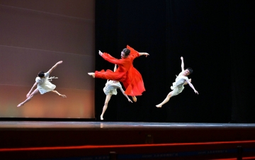 Danza in scena: Colazione da Jin Xing: Guida TV  - TV Sorrisi e Canzoni