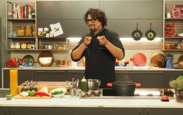 Alessandro Borghese Kitchen Sound Green: Guida TV  - TV Sorrisi e Canzoni
