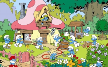 I Puffi: Guida TV  - TV Sorrisi e Canzoni