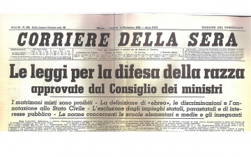 1938 - Lo sport italiano contro gli ebrei: Guida TV  - TV Sorrisi e Canzoni