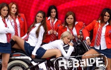 Rebelde: Guida TV  - TV Sorrisi e Canzoni