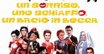 Un sorriso, uno schiaffo, un bacio in bocca - Antologia del cinema italiano sui favolosi Anni Cinquanta: Guida TV  - TV Sorrisi e Canzoni