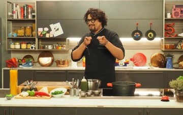 Alessandro Borghese Kitchen Sound Green Menu: Guida TV  - TV Sorrisi e Canzoni