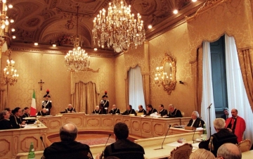 Riunione straordinaria della Corte Costituzionale e incontro con la stampa: Guida TV  - TV Sorrisi e Canzoni