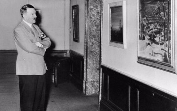 Hitler contro Picasso - Making of: Guida TV  - TV Sorrisi e Canzoni