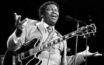 B.B. King on the Road: Guida TV  - TV Sorrisi e Canzoni