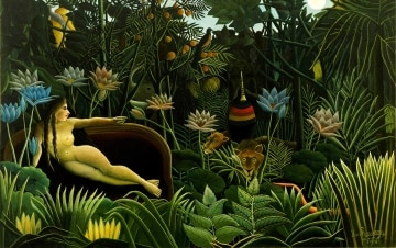 Rousseau il doganiere - Un pittore nella giungla: Guida TV  - TV Sorrisi e Canzoni