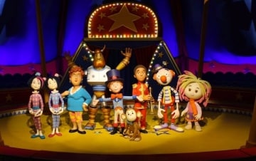 Toby's Travelling Circus: Guida TV  - TV Sorrisi e Canzoni