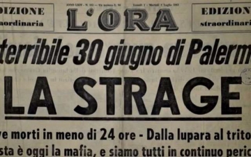 L'Ora - La storia di un giornale antimafia: Guida TV  - TV Sorrisi e Canzoni