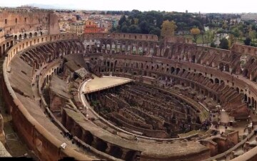La rinascita del Colosseo: Guida TV  - TV Sorrisi e Canzoni