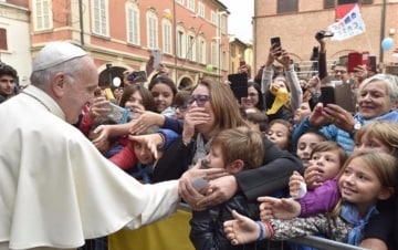 Udienza di Papa Francesco alle diocesi di Cesena e Bologna: Guida TV  - TV Sorrisi e Canzoni