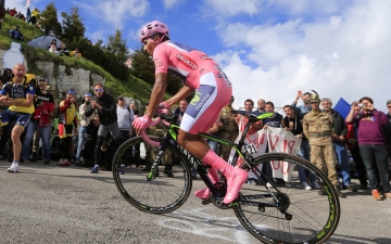Giro all'Arrivo: Guida TV  - TV Sorrisi e Canzoni