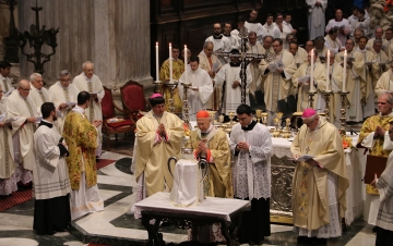Santa Messa concelebrata dai Vescovi della Sicilia: Guida TV  - TV Sorrisi e Canzoni