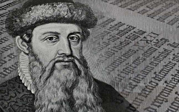 Gutenberg: la rivoluzione della stampa: Guida TV  - TV Sorrisi e Canzoni