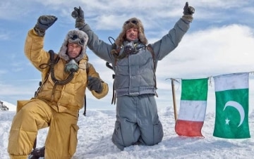 K2 - La montagna degli italiani: Guida TV  - TV Sorrisi e Canzoni