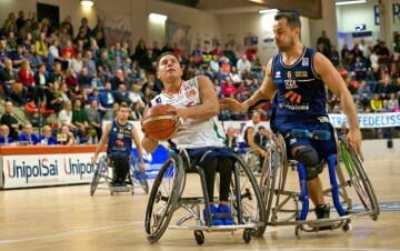 Paralimpici: Basket in carrozzina Campionato Italiano 2018/19: Guida TV  - TV Sorrisi e Canzoni