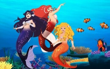 H2o - Mermaid adventures: Guida TV  - TV Sorrisi e Canzoni