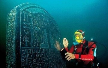 La città sommersa d'Egitto una leggenda svelata: Guida TV  - TV Sorrisi e Canzoni